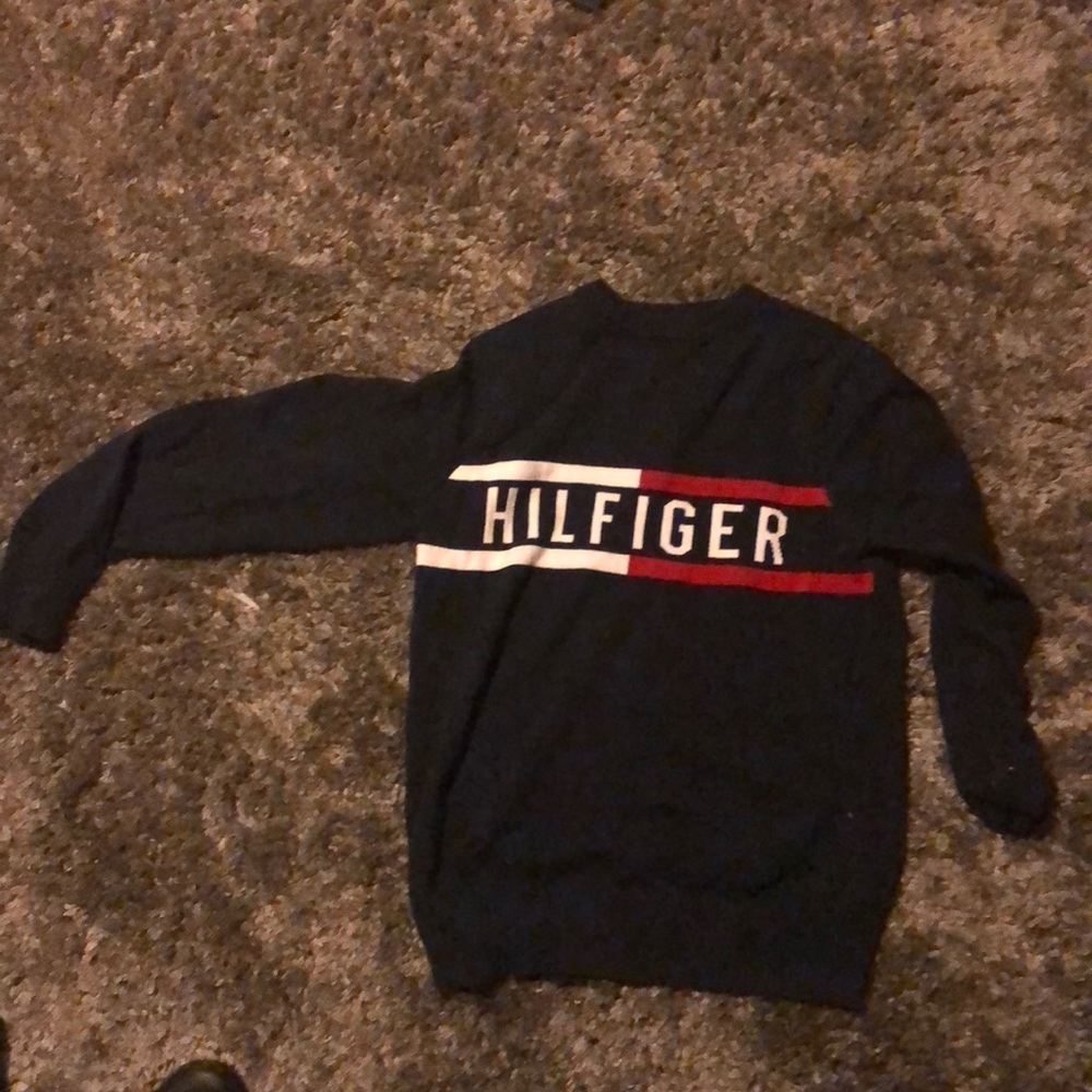 Tommy Hilfiger mock neck sweater
